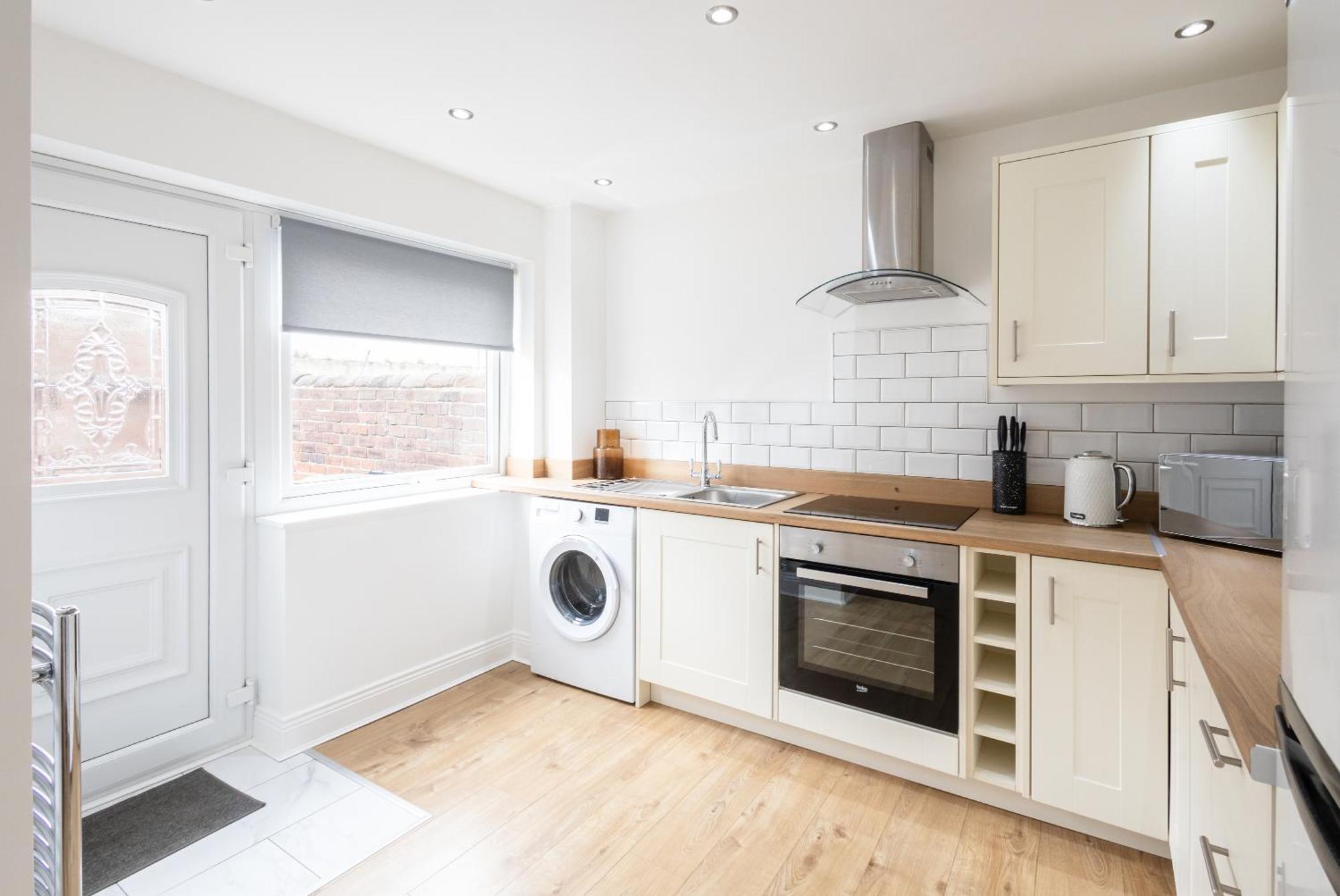 Host & Stay - Milbanke House Seaham Buitenkant foto