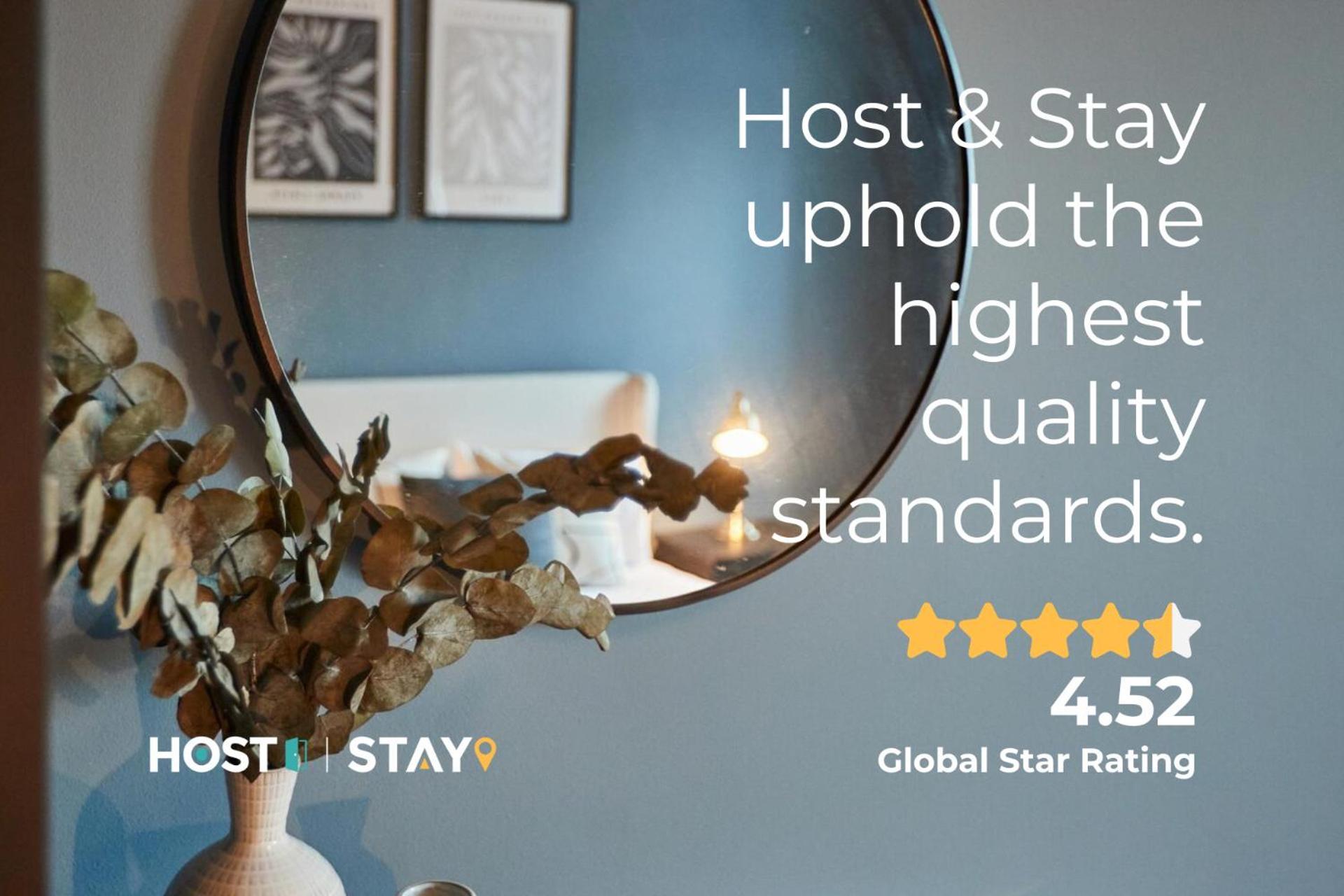Host & Stay - Milbanke House Seaham Buitenkant foto