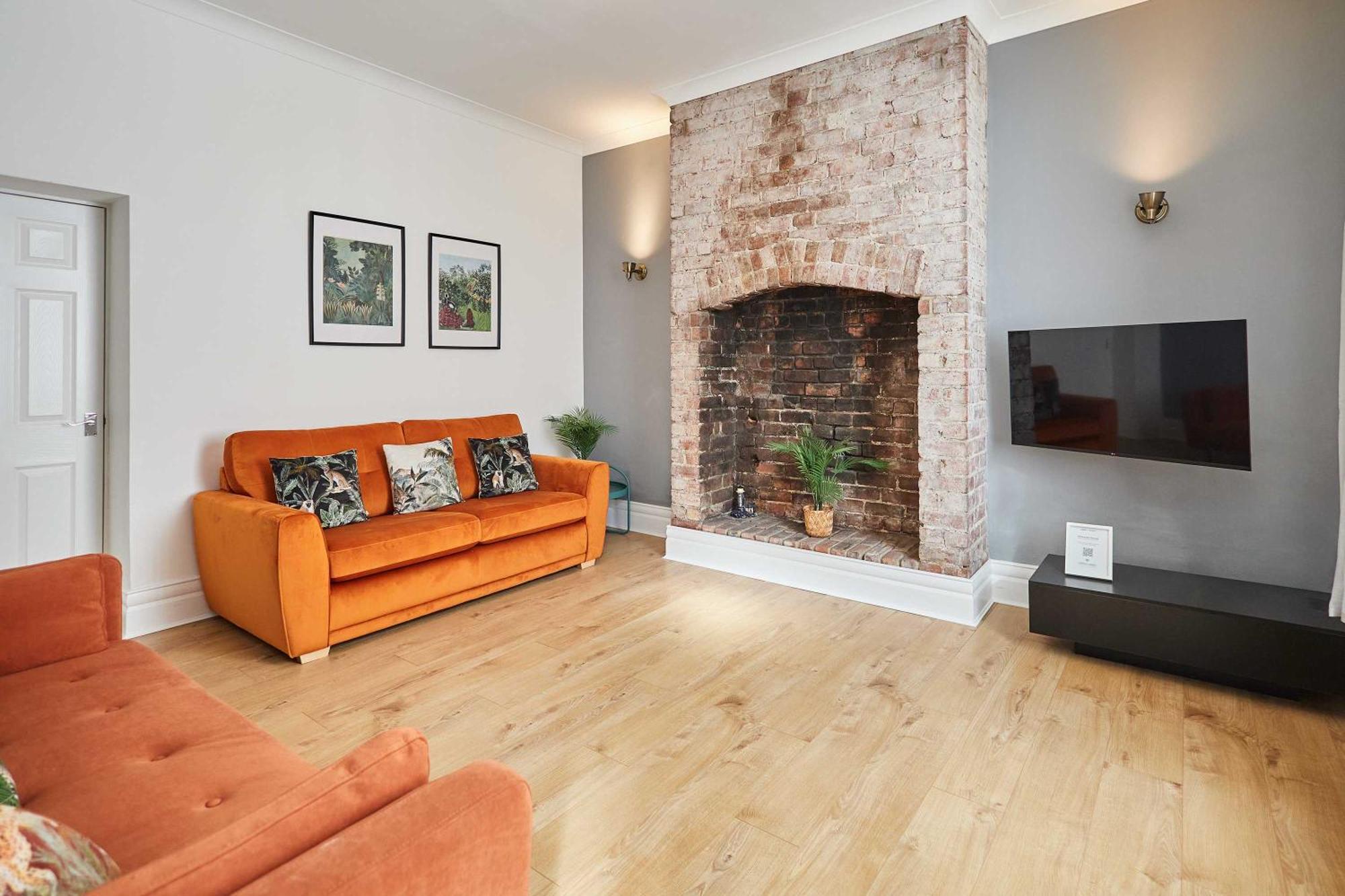 Host & Stay - Milbanke House Seaham Buitenkant foto