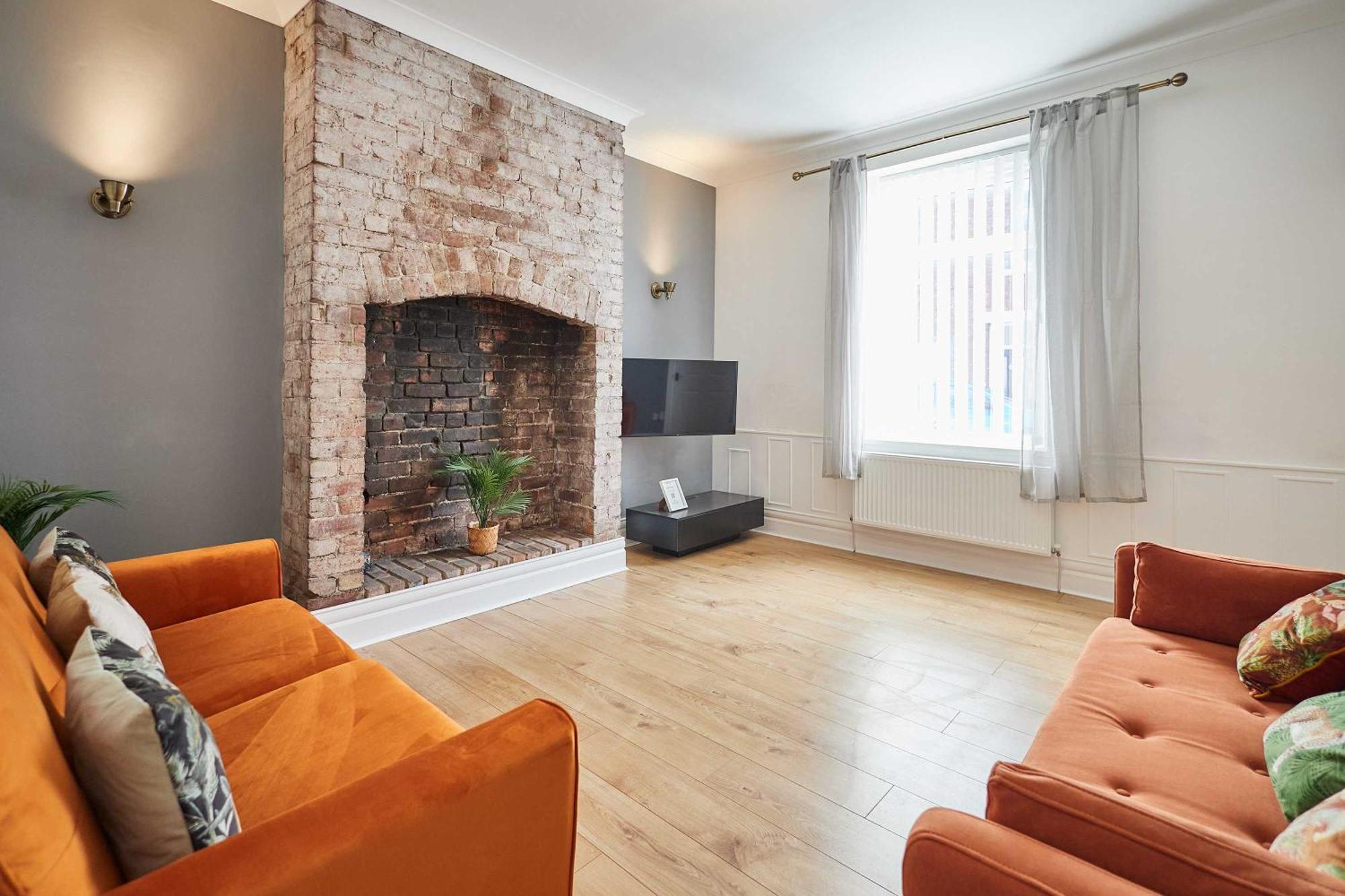 Host & Stay - Milbanke House Seaham Buitenkant foto